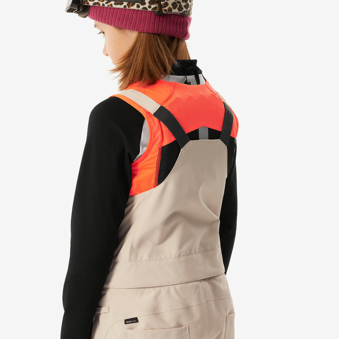 WEDZE (ウェッゼ) スキー・スノーボード ガールズ サロペット 耐久性