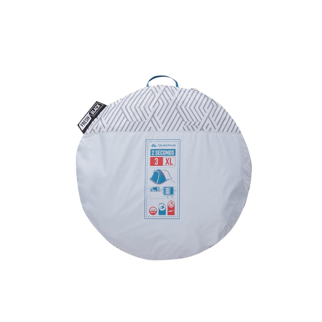 QUECHUA (ケシュア) キャンプ ポップアップテント 2 SECONDS