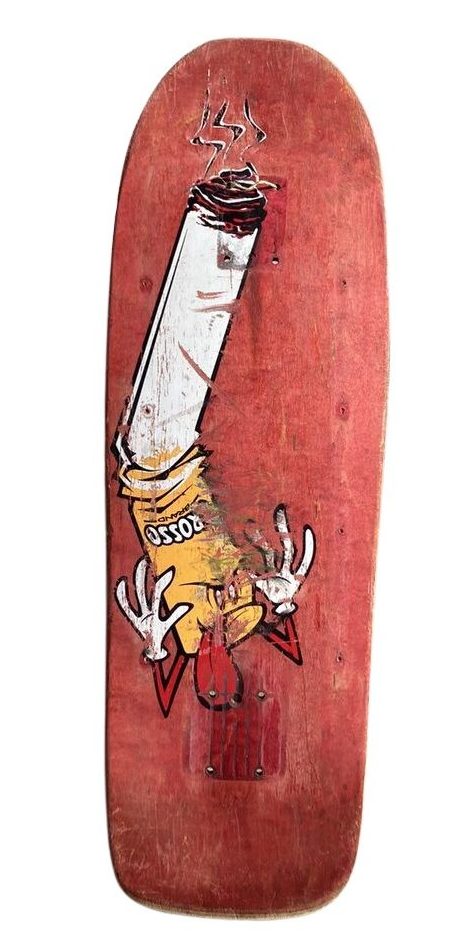 Butthead by Black Label - Jeff Grosso Pro Model, Artwork by