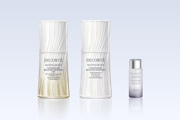 ホワイトロジスト 2つの濃度のサンプルセット | DECORTÉ（コスメ