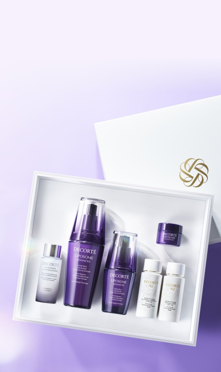 リポソーム アドバンスト リペアセラム キット 定期お届け便 | DECORTÉ