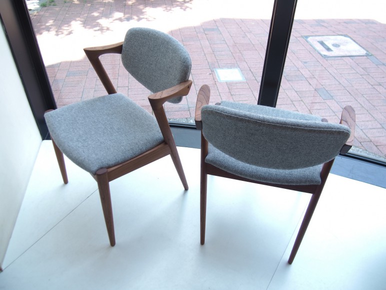 カイクリスチャンセン No.42チェア チーク / Kai kristiansen