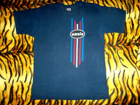 OASIS VINTAGE 1994 AMERICAN PROMO TOUR CONCERT T-SHIRT | Defunkd