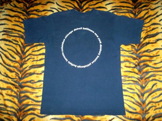 OASIS VINTAGE 1994 AMERICAN PROMO TOUR CONCERT T-SHIRT | Defunkd