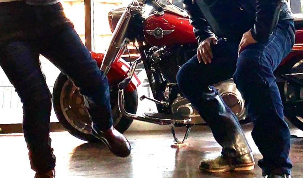 大好評!! 本革ヒートガード付デニムパンツの新サイズが登場☆ | DEGNER