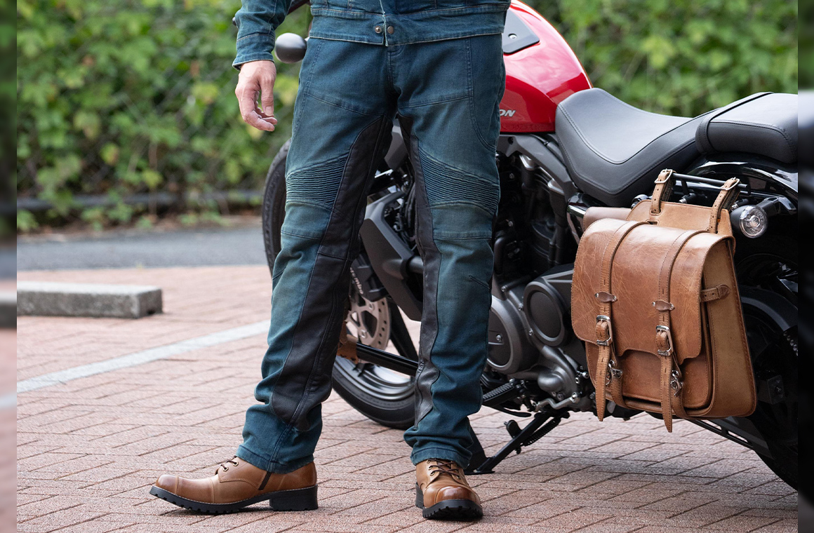 DP-41V ヒートガード付きデニムパンツ | DEGNER