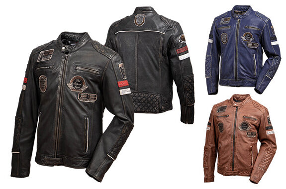 26SJ-4 ワックスレザージャケット | DEGNER