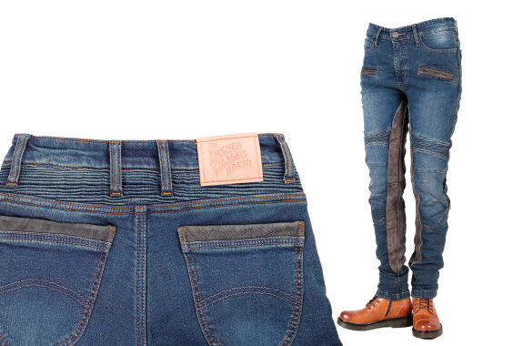 FRP-27V ヒートガード付きデニムパンツ | DEGNER