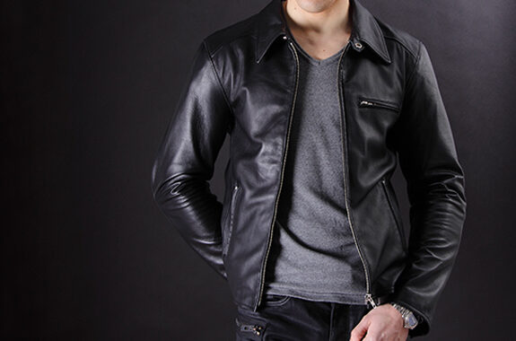 17SJ-1 レザージャケット | DEGNER