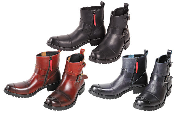 HS-B9 レザーエンジニアブーツ | DEGNER