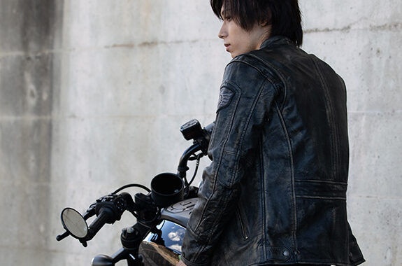 22WJ-5 メンズレザージャケット | DEGNER