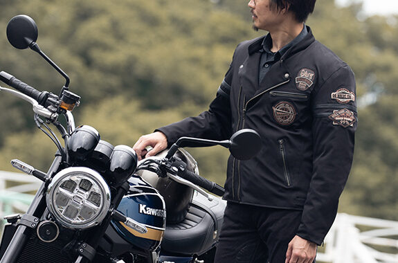 21SJ-3 テキスタイルメッシュジャケット | DEGNER