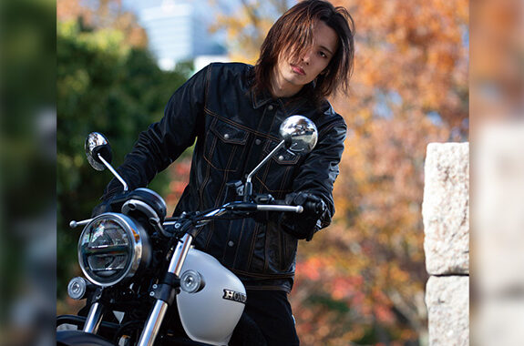 13WJ-1C シープレザージャケット | DEGNER