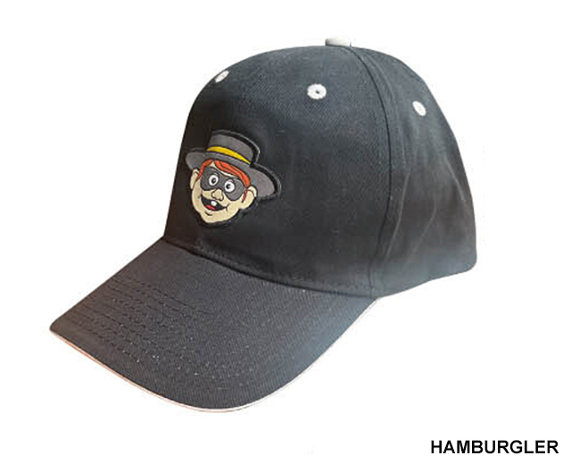 McDonaldos マクドナルド ハンバーグラー ナゲット グリマース CAP