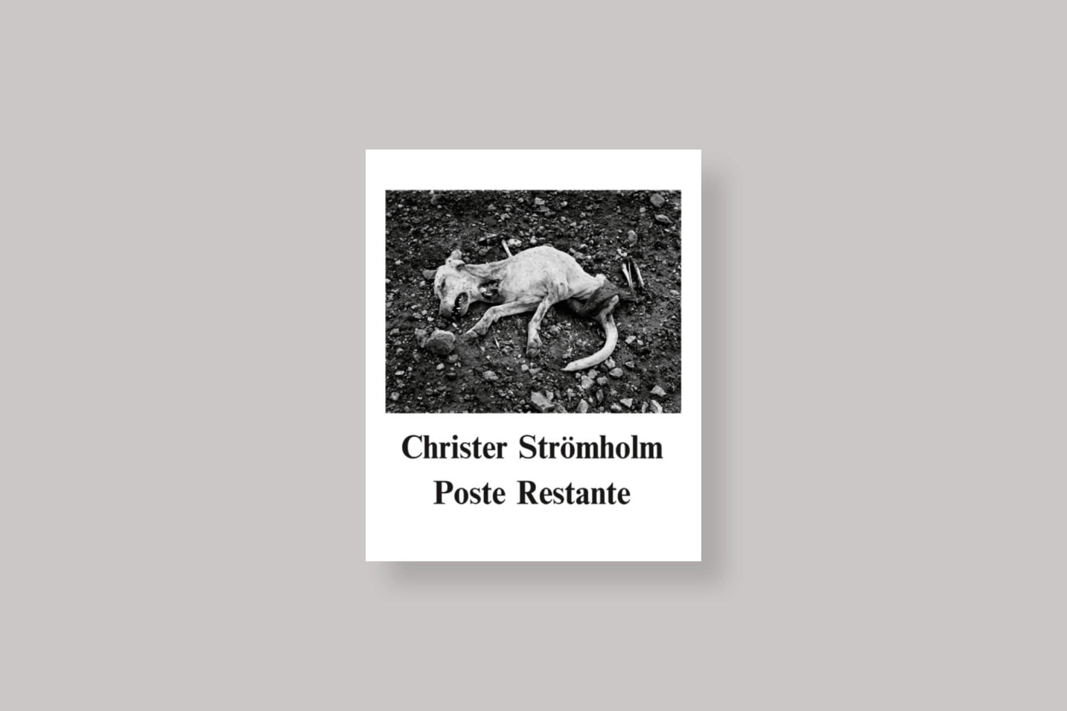 Poste Restante Christer Strömholm - delpire & co