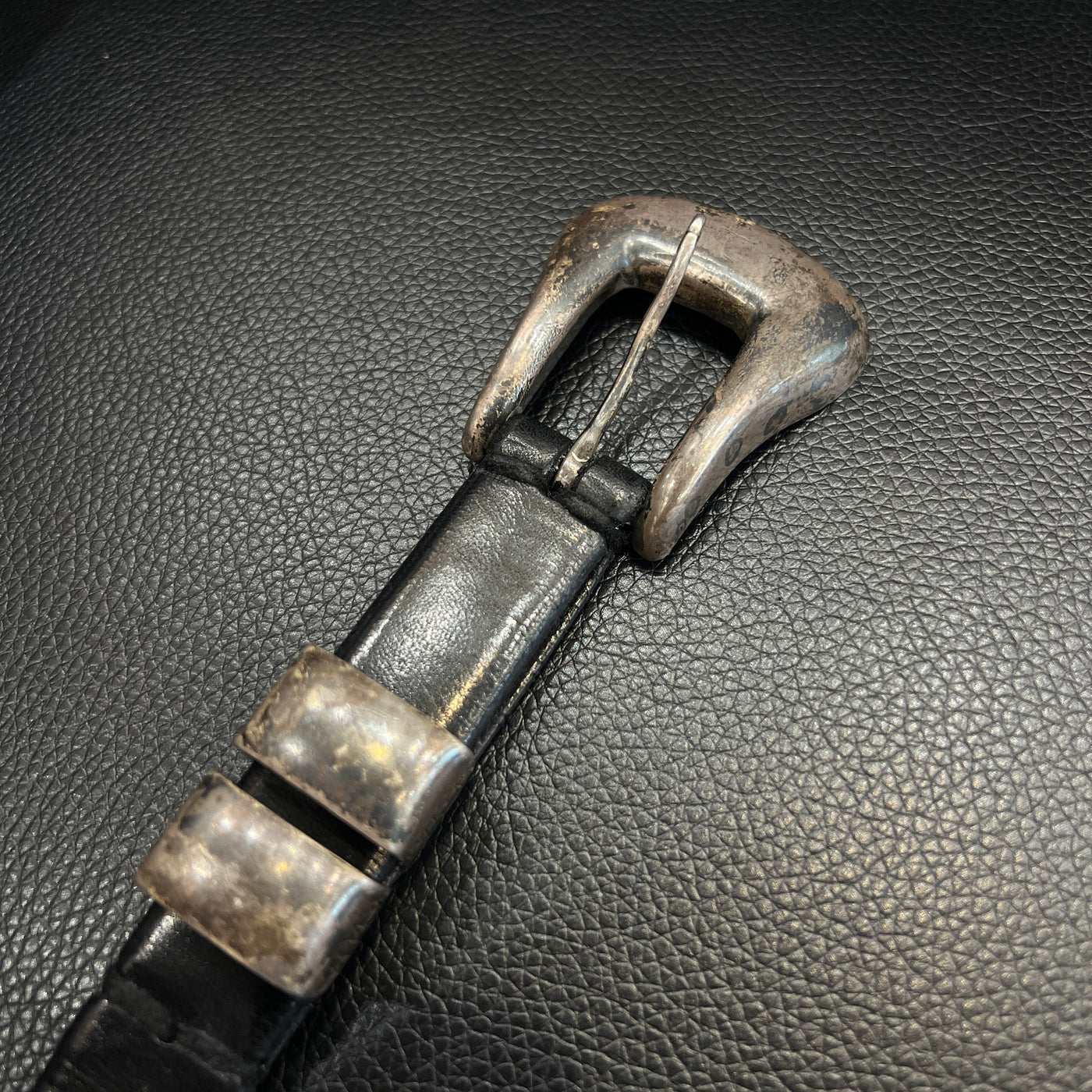 ゴローズ goro's [希少]プレーン4点式ベルト(黒)※革新品 – DELTAone