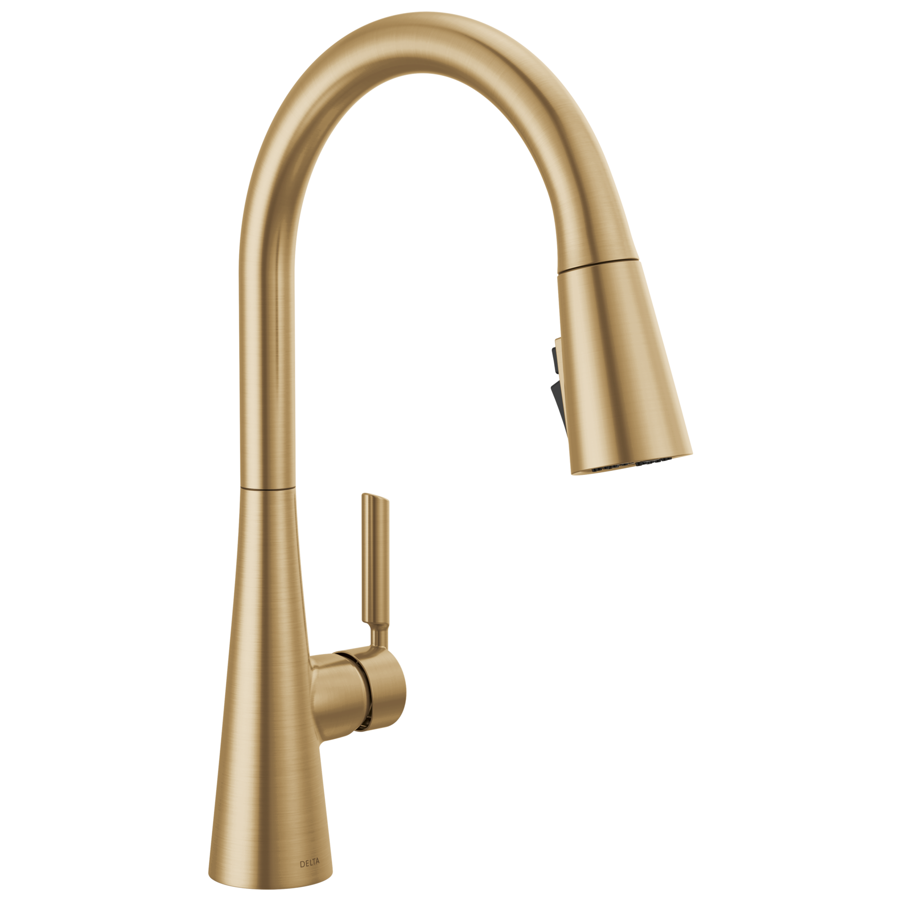 Single Handle Pull-Down Kitchen Faucet with ShieldSpray Technology