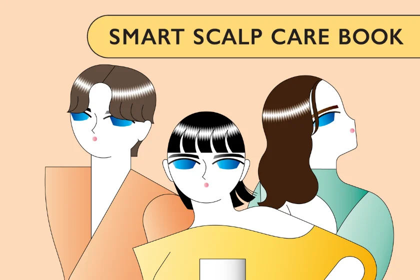 スマートスカルプケアブック｜いい眠りは、いい髪をつくる。 | DEMI