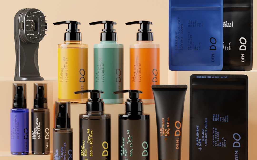 スカルプケアブランド「DEMI DO」の商品ラインナップ紹介！ | DEMI