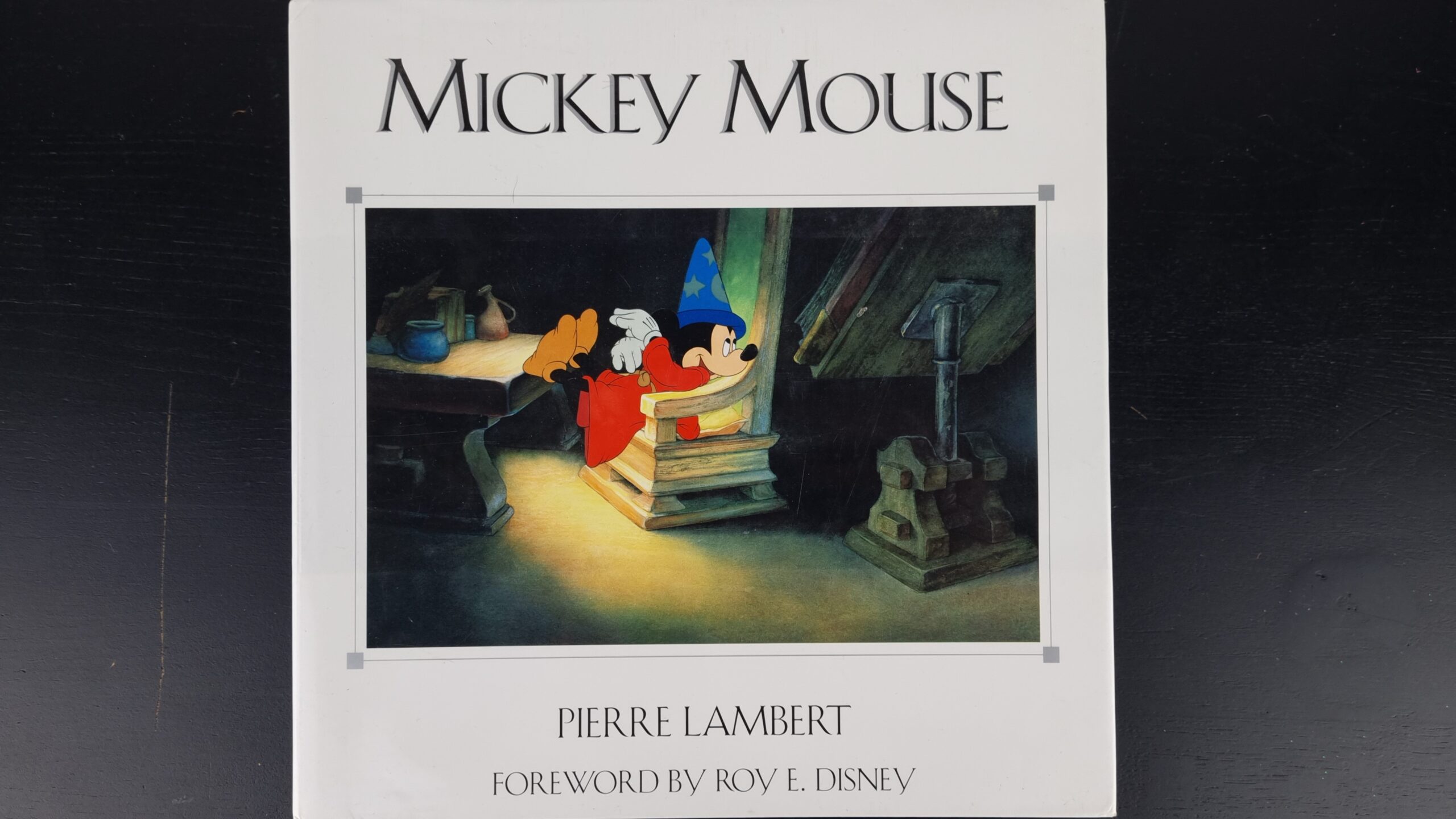Vintage Mickey Mouse Pierre Lambert book - Demons & Merveilles