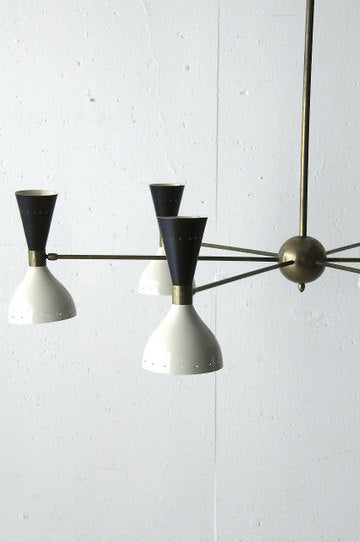 インダストリアルランプ フランスヴィンテージ 店舗什器 イタリア