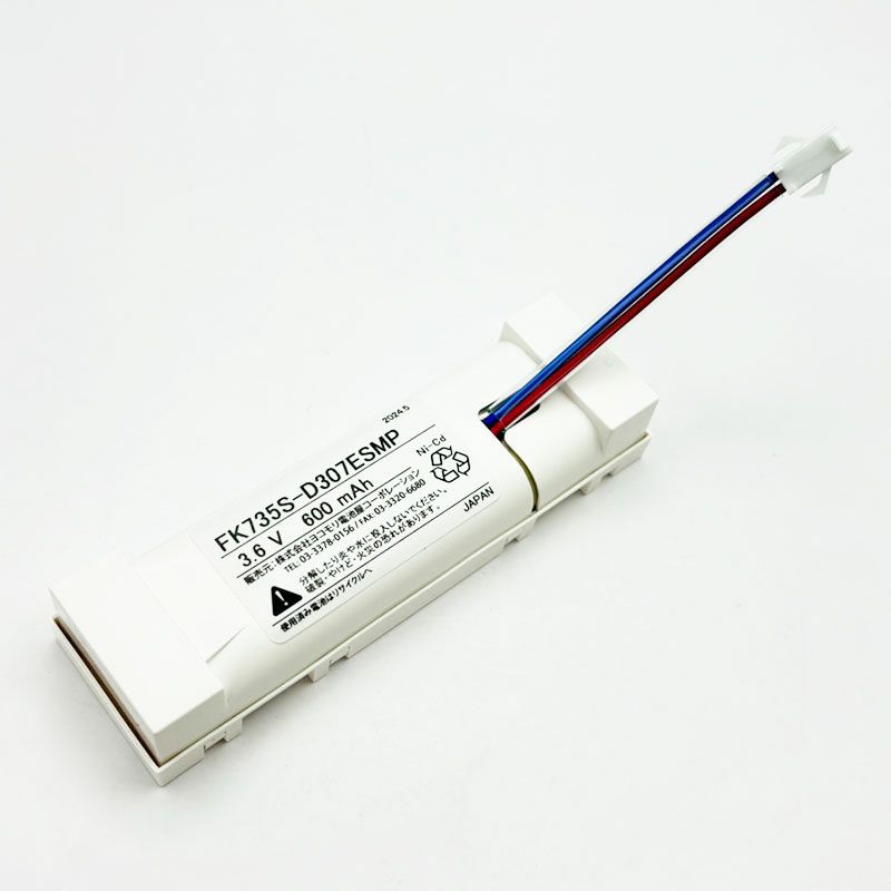 FK735 パナソニック 誘導灯器具用交換電池 3.6V300mAh - 電池屋