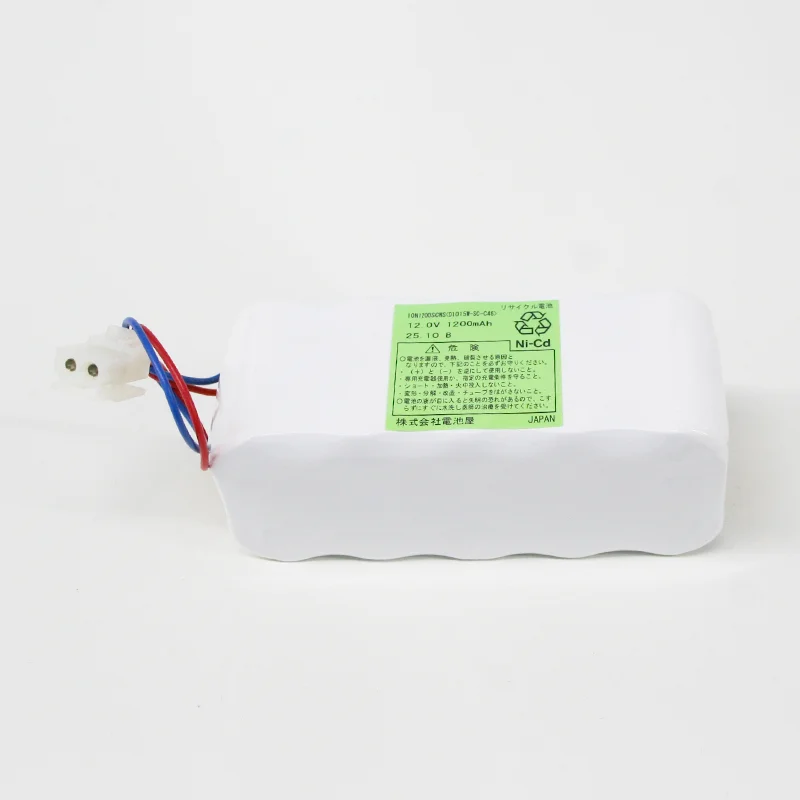 10N1200SC-W相当品 アツミ製誘導灯器具・非常灯器具用交換電池