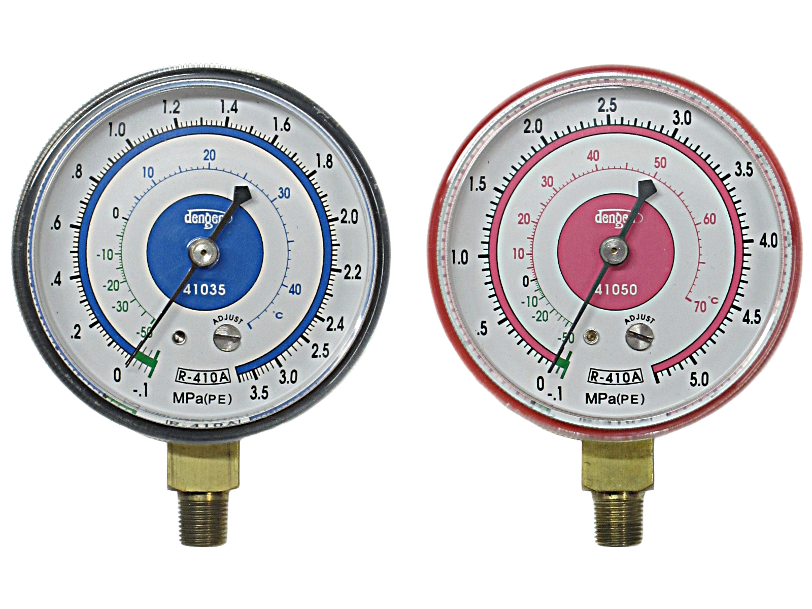 R-410A用 マニホールド用ゲージ (高圧)(低圧) | デンゲン株式会社