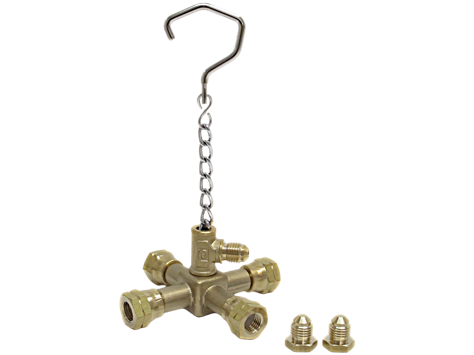 R-1234yf用 4缶用ジョイント 逆ネジ | デンゲン株式会社