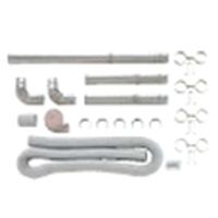 長府製作所(サンポット) FR-20N 2m延長セット(給気ホース使用) 【部材