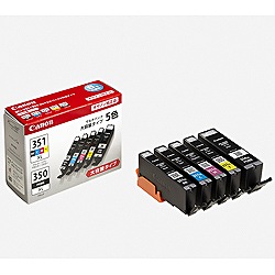 デンキチWeb / Canon 純正インクタンク 6色マルチパック 大容量 BCI