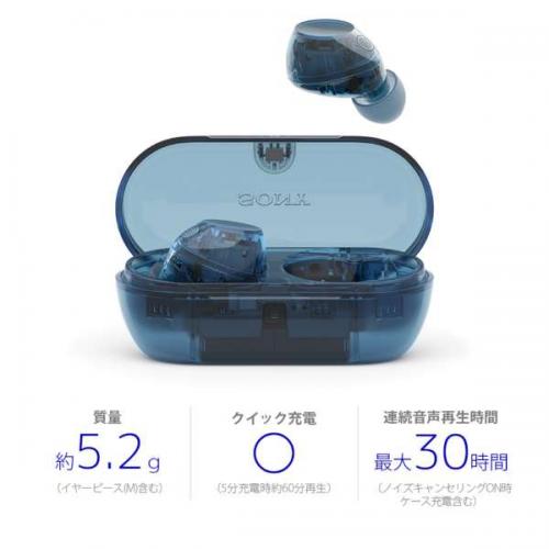 デンキチWeb / SONY ソニー 完全ワイヤレスイヤホン ノイズキャンセ