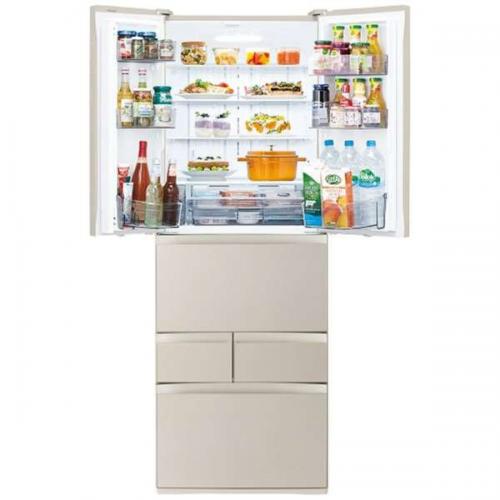 デンキチWeb / 東芝 TOSHIBA 冷蔵庫 6ドア 観音開きタイプ 509L VEGETA