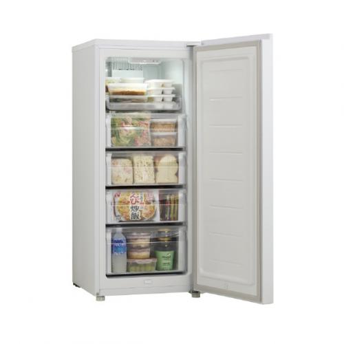 デンキチWeb / ハイアール Haier 冷凍庫 135L ホワイト JF-UF14B-W