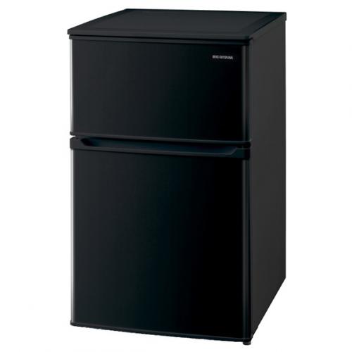 デンキチWeb / アイリスオーヤマ IRISOHYAMA 冷蔵庫 90L ブラック IRSD