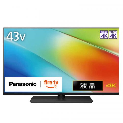 デンキチWeb / パナソニック Panasonic 4K液晶テレビ 43V型 VIERA TV
