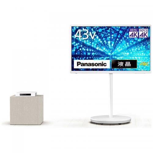 デンキチWeb / パナソニック Panasonic 4K液晶テレビ 43V型 レイアウト