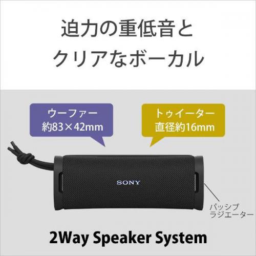 デンキチWeb / ソニー SONY ワイヤレスポータブルスピーカー ULT FIELD