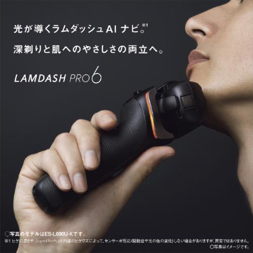 デンキチWeb / パナソニック Panasonic メンズシェーバー LAMDASH 6枚
