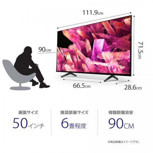 デンキチWeb / ソニー SONY 50型4Kチューナー内蔵 LED液晶テレビ