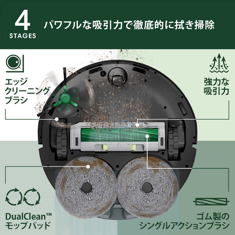 デンキチWeb / アイロボット iRobot ロボット掃除機 ルンバ Plus 406
