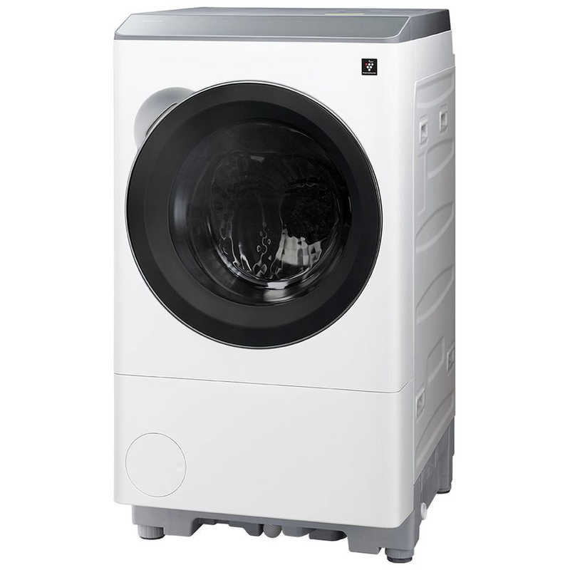 デンキチWeb / シャープ SHARP ドラム式洗濯乾燥機 洗濯12kg 乾燥6kg