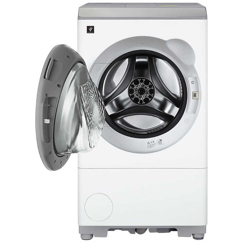 デンキチWeb / シャープ SHARP ドラム式洗濯乾燥機 洗濯12kg 乾燥6kg