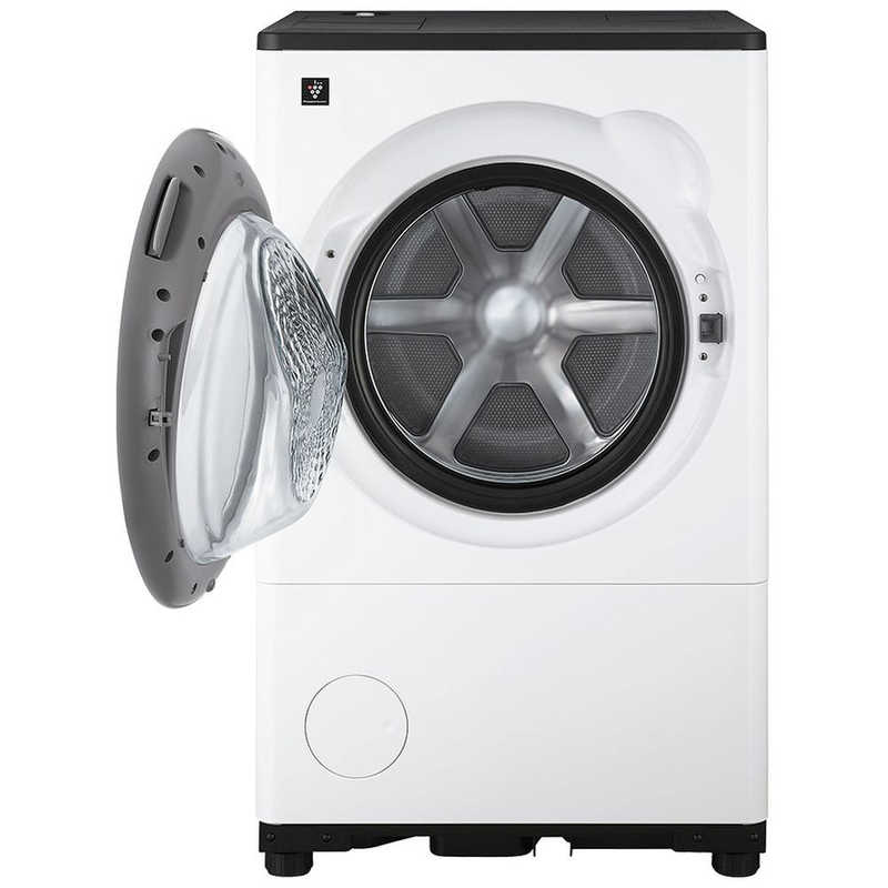 デンキチWeb / シャープ SHARP ドラム式洗濯乾燥機 洗濯8kg 乾燥4kg 左