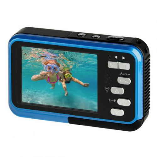 デンキチWeb / ケンコー Kenko 防水デジタルカメラ KC-WP06