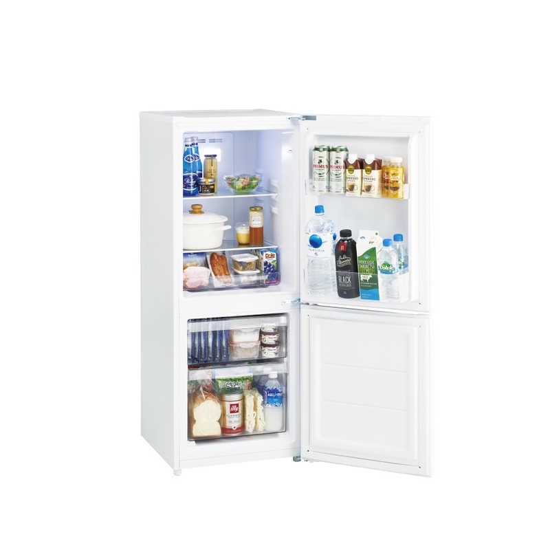 デンキチWeb / ハイアール Haier 冷蔵庫 140L 2ドア 右開き ホワイト