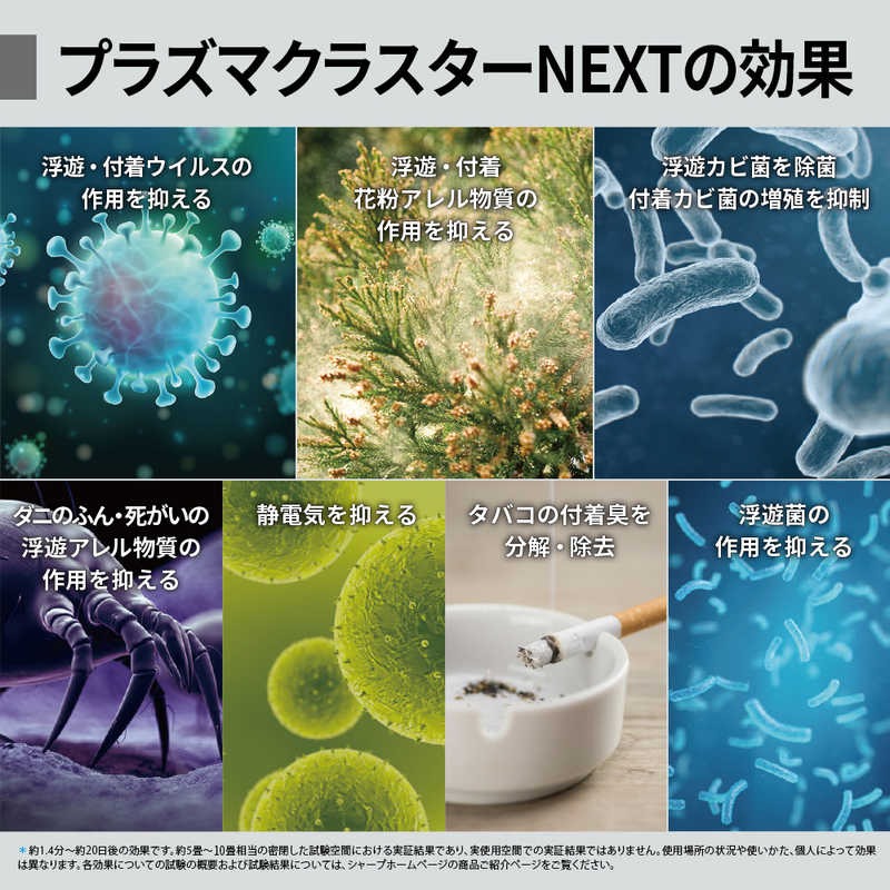 デンキチWeb / シャープ SHARP 加湿空気清浄機 プラズマクラスターNEXT