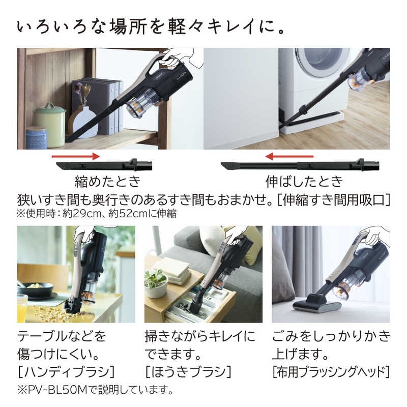デンキチWeb / 日立 HITACHI 掃除機 コードレススティッククリーナー