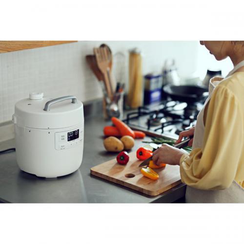 デンキチWeb / シロカ siroca 電気圧力鍋 おうちシェフ SP-2DF231(W