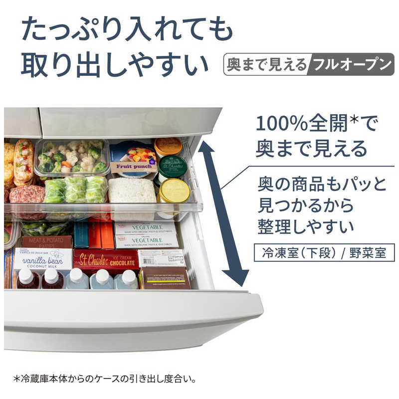 大阪送料無料☆3か月保障☆冷蔵庫☆パナソニック☆NR-E418EX☆IR1092
